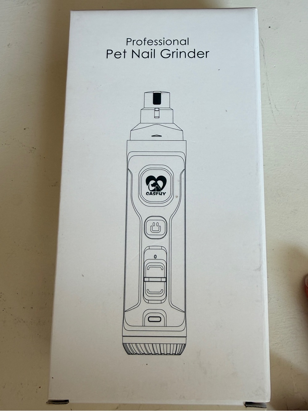 Professional Pet Nail Grinder